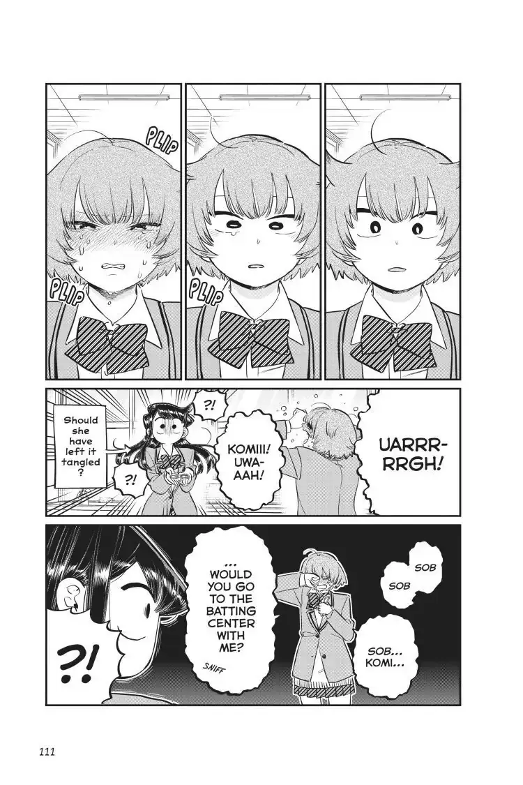 Komi-san wa Komyushou Desu - Chapter 121 - Page 15