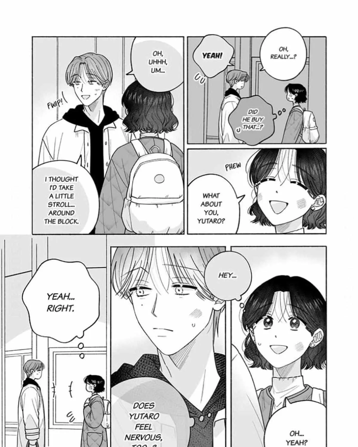 Leftover Romance - Chapter 10 - Page 9