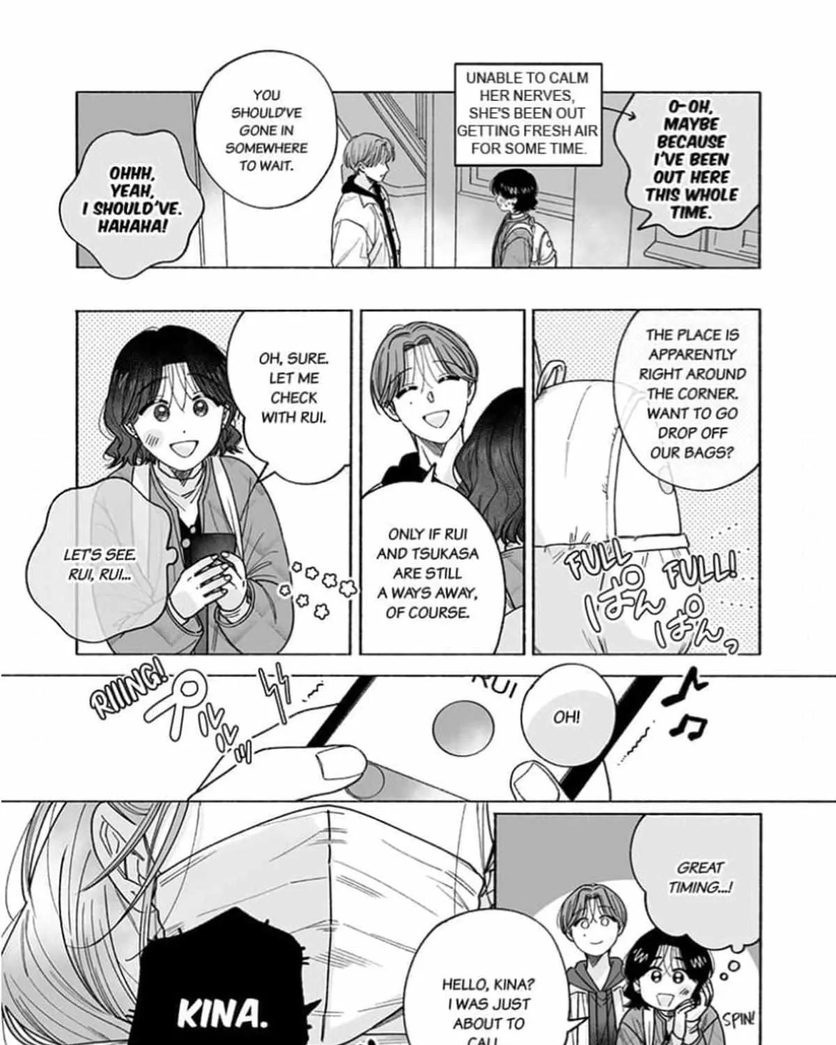 Leftover Romance - Chapter 10 - Page 13