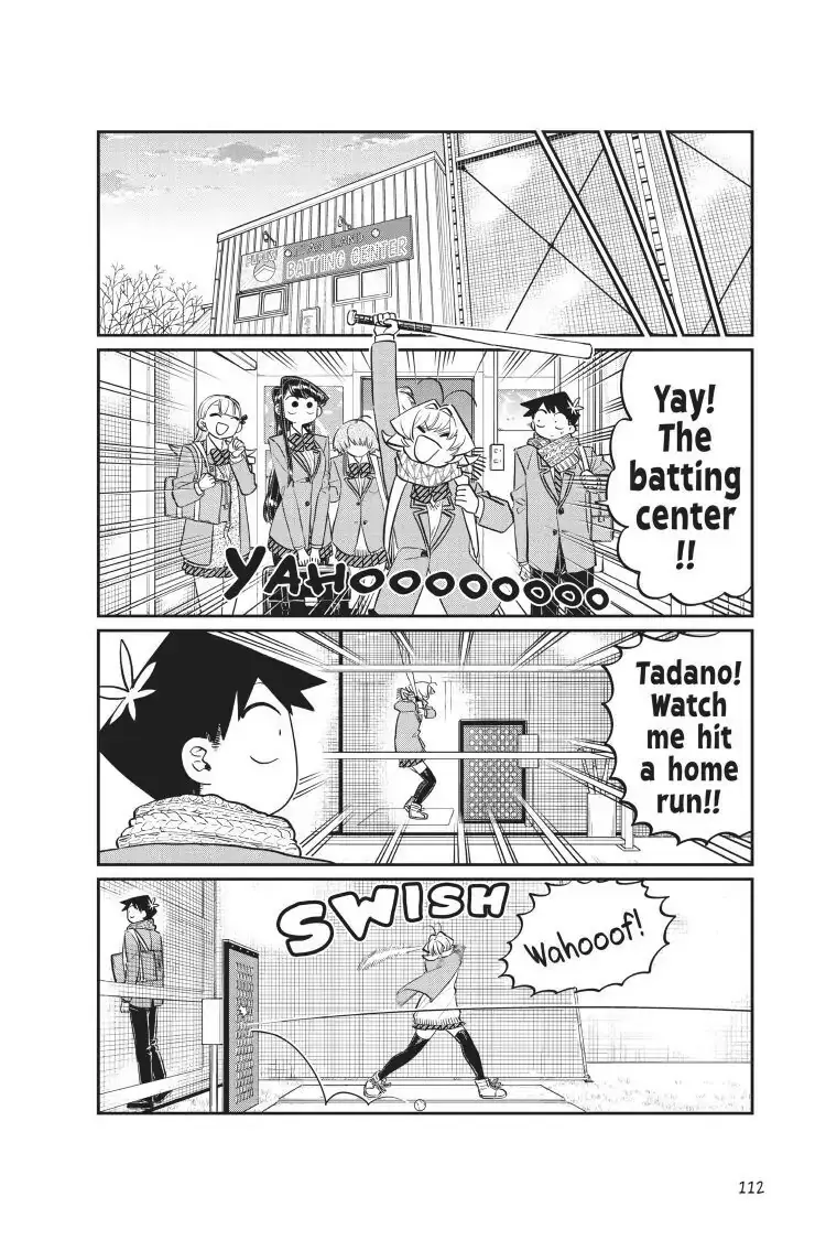 Komi-san wa Komyushou Desu - Chapter 121 - Page 16