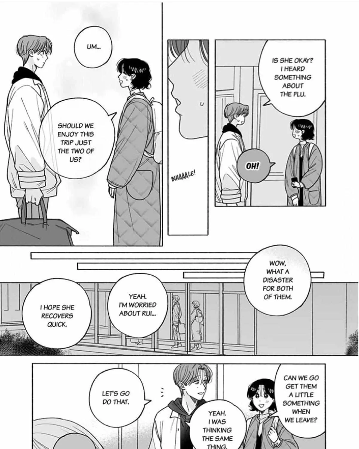 Leftover Romance - Chapter 10 - Page 21