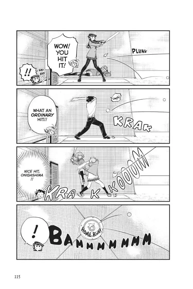 Komi-san wa Komyushou Desu - Chapter 121 - Page 17