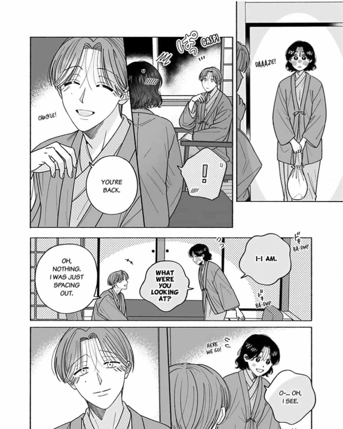 Leftover Romance - Chapter 10 - Page 33
