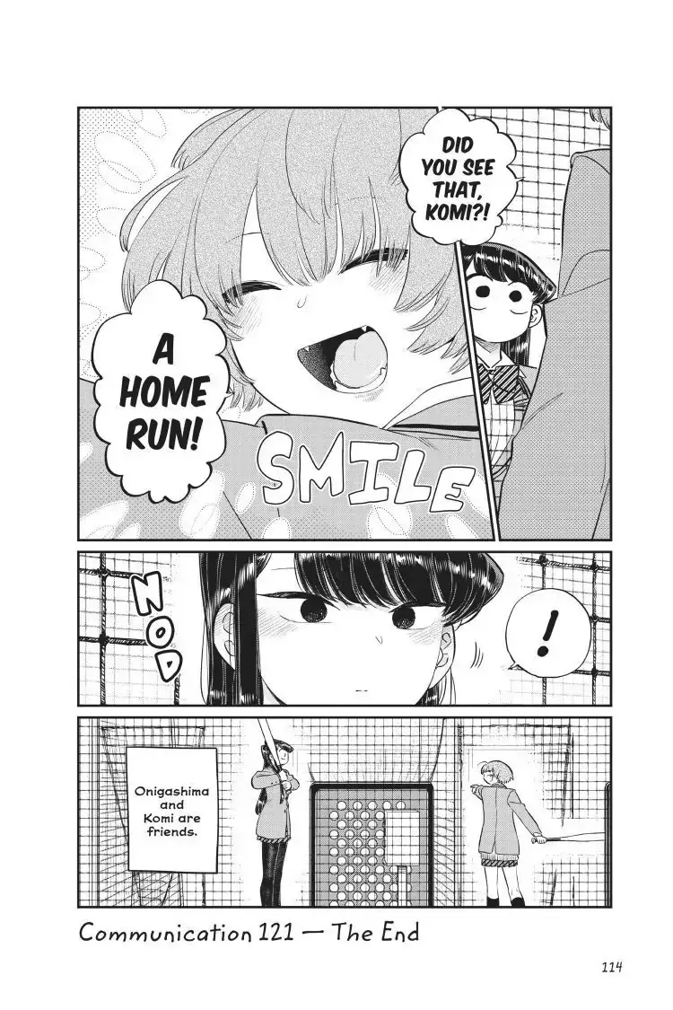 Komi-san wa Komyushou Desu - Chapter 121 - Page 18
