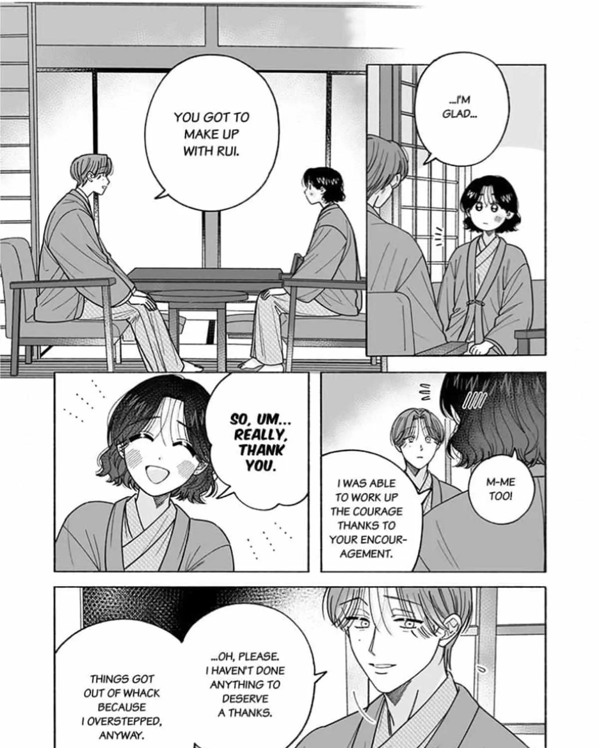 Leftover Romance - Chapter 10 - Page 35