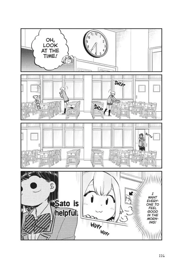 Komi-san wa Komyushou Desu - Chapter 122 - Page 2