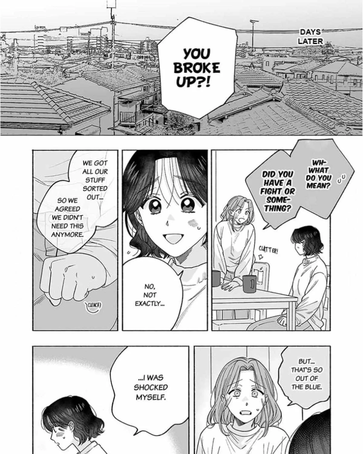 Leftover Romance - Chapter 11 - Page 7