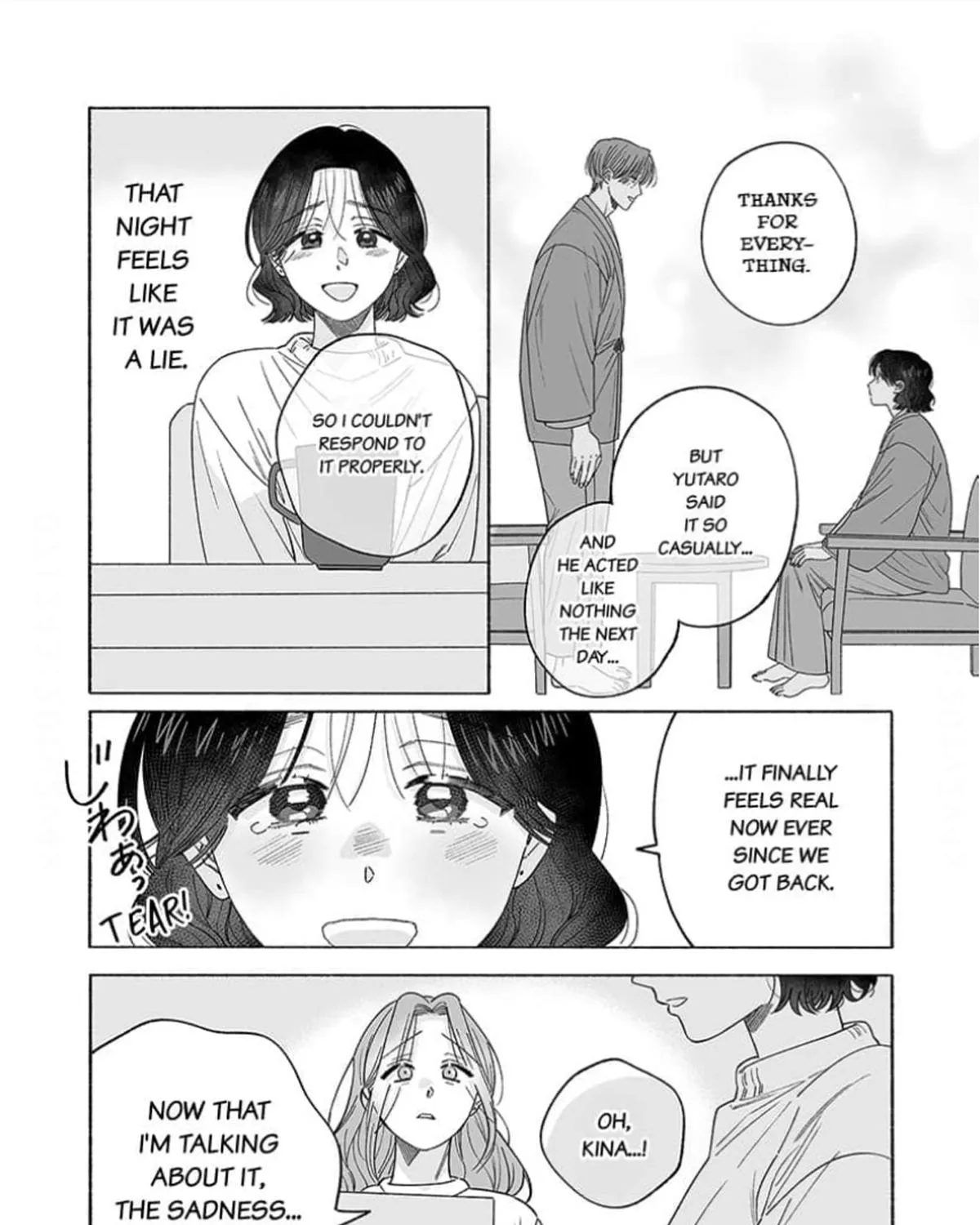 Leftover Romance - Chapter 11 - Page 9