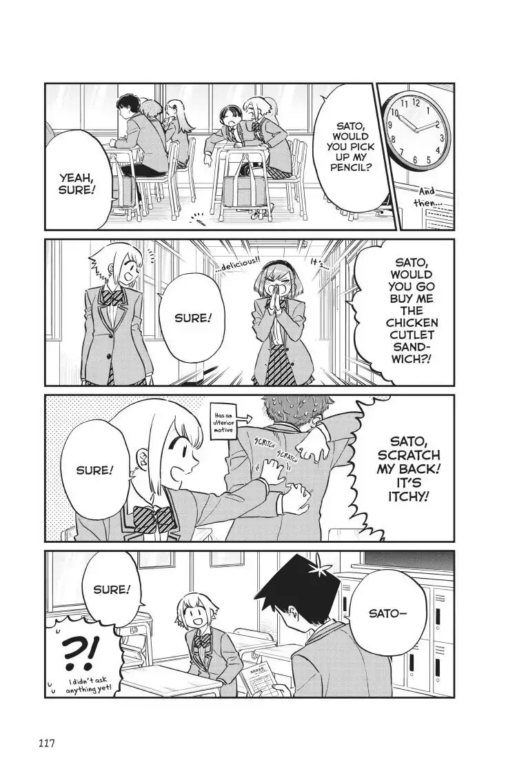 Komi-san wa Komyushou Desu - Chapter 122 - Page 3