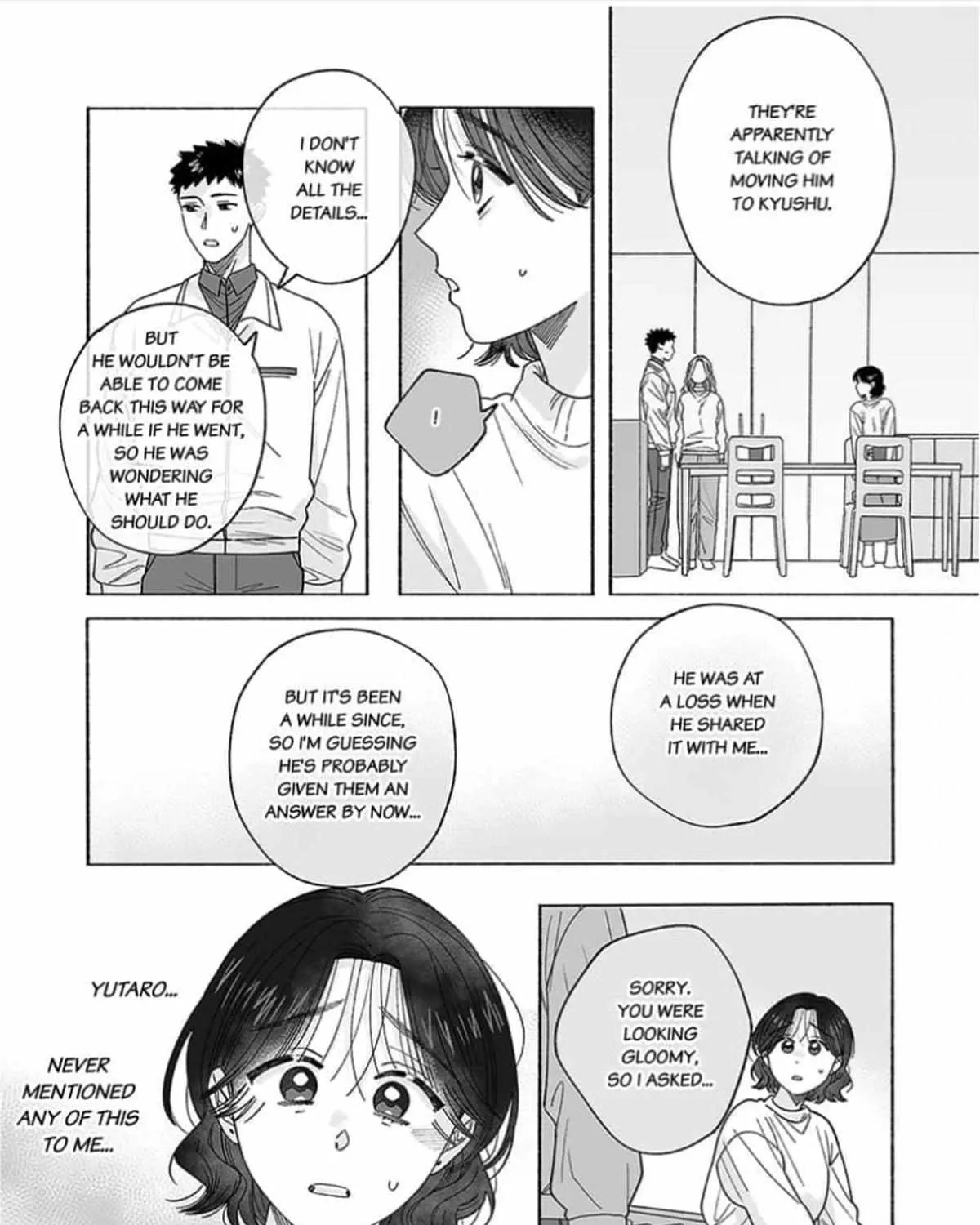 Leftover Romance - Chapter 11 - Page 17