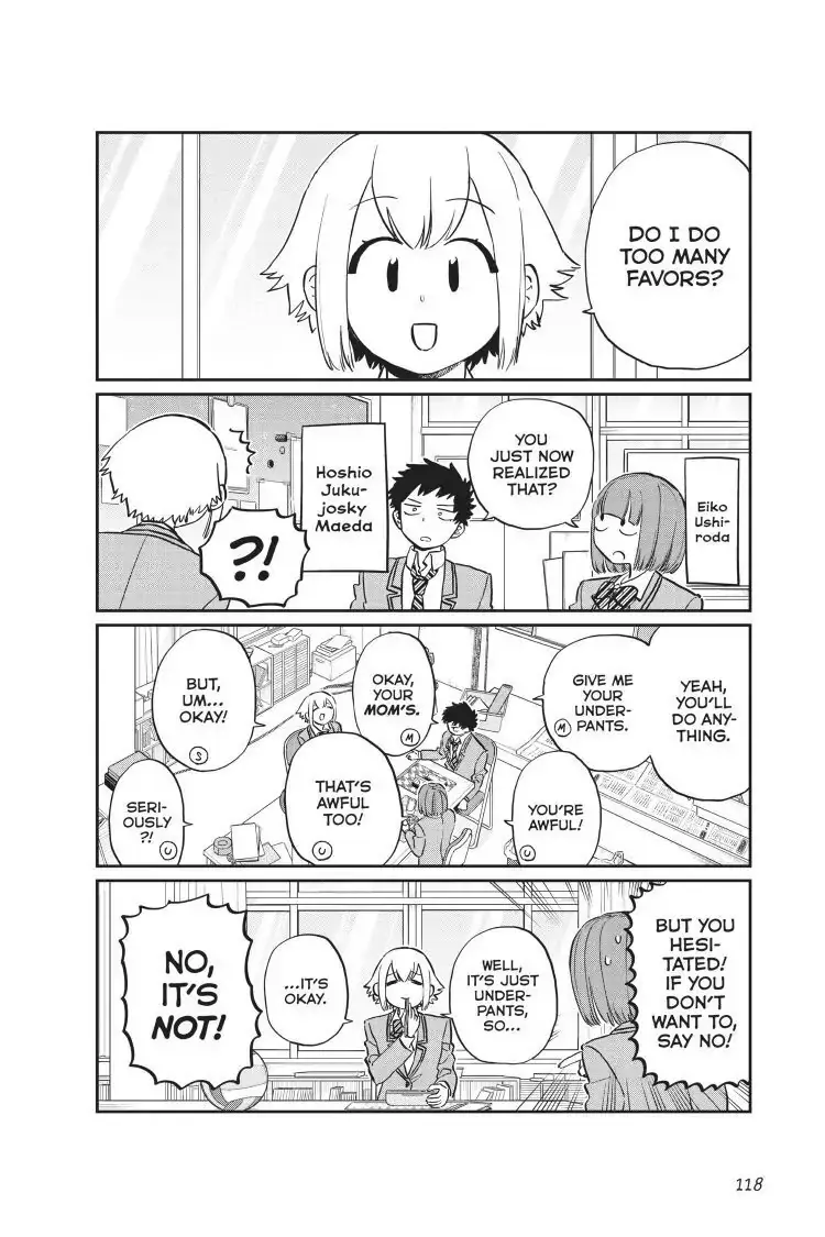 Komi-san wa Komyushou Desu - Chapter 122 - Page 4