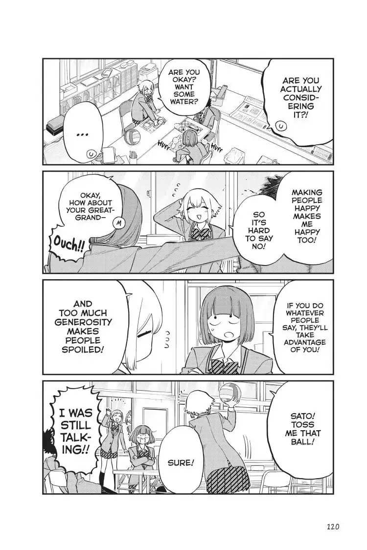 Komi-san wa Komyushou Desu - Chapter 122 - Page 6