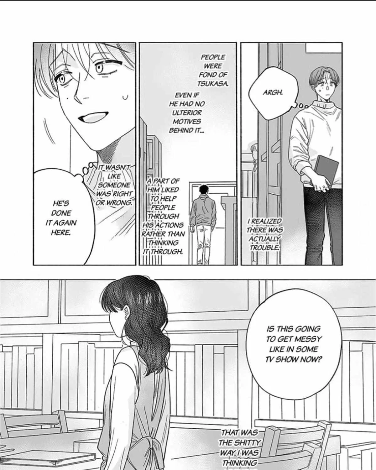 Leftover Romance - Chapter 11 - Page 41
