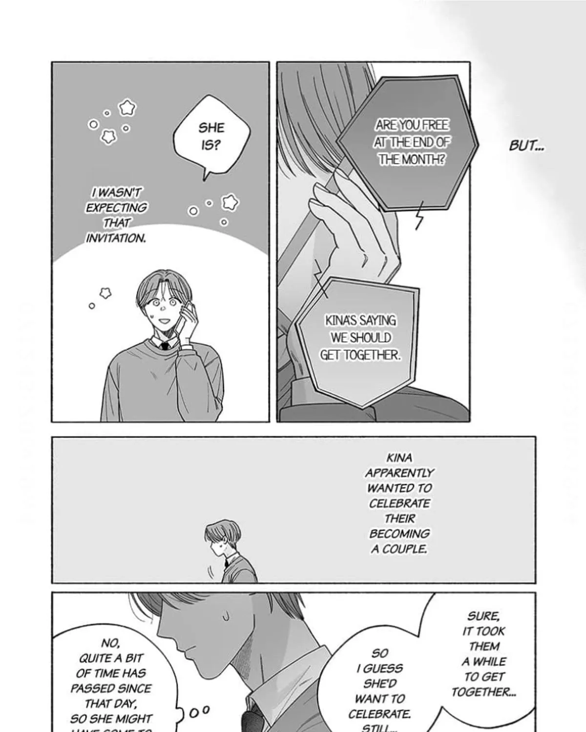 Leftover Romance - Chapter 12 - Page 5
