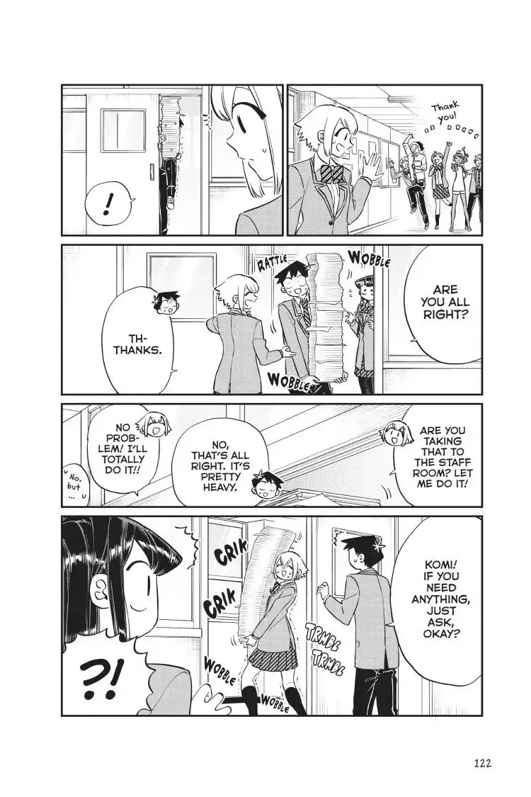 Komi-san wa Komyushou Desu - Chapter 122 - Page 8