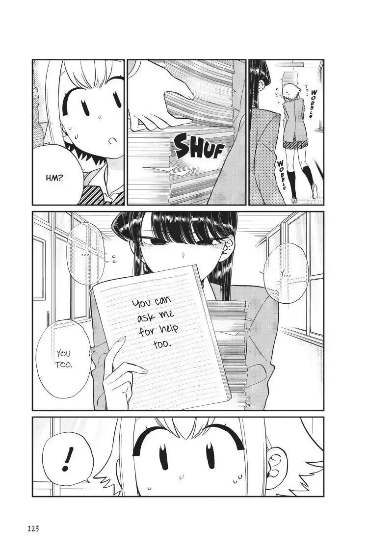 Komi-san wa Komyushou Desu - Chapter 122 - Page 9