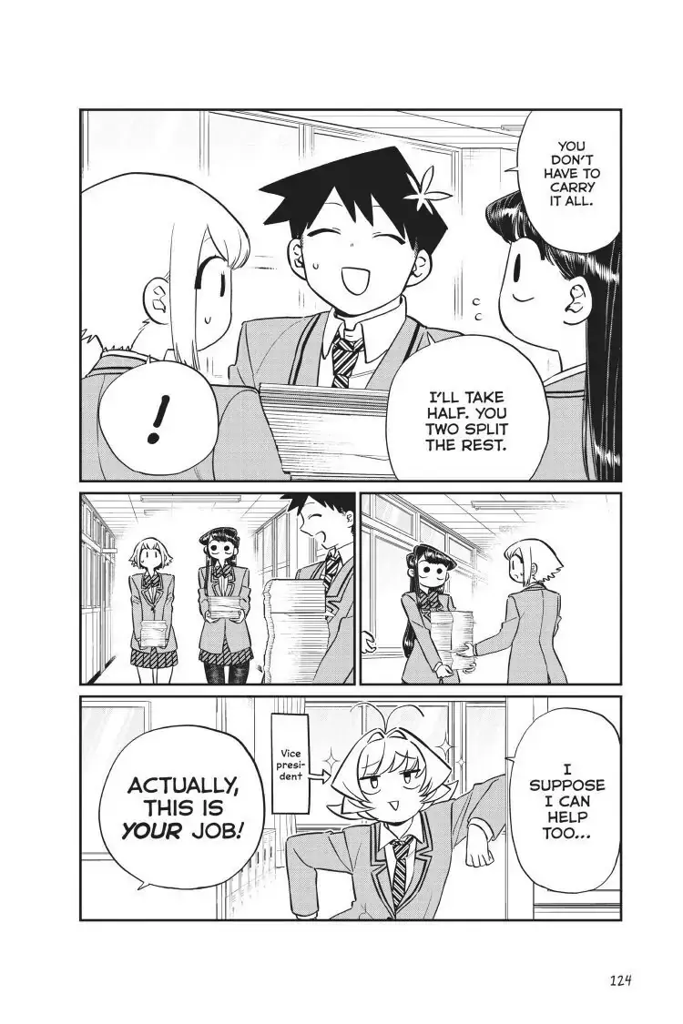 Komi-san wa Komyushou Desu - Chapter 122 - Page 10