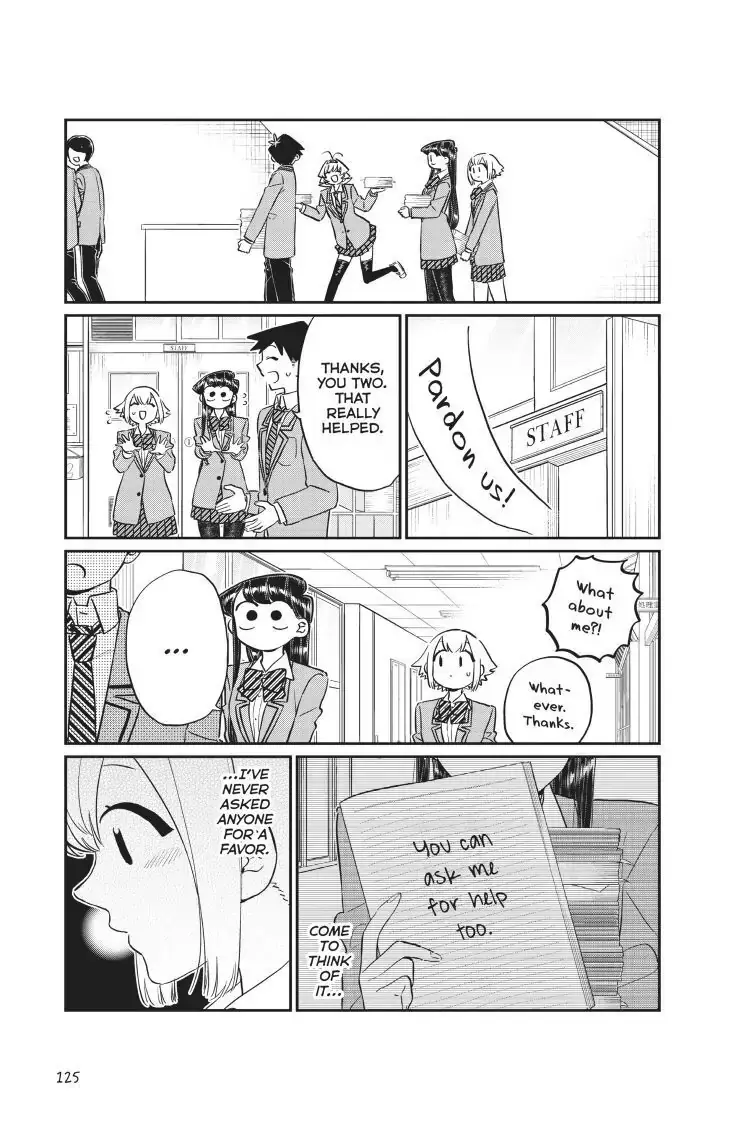 Komi-san wa Komyushou Desu - Chapter 122 - Page 11