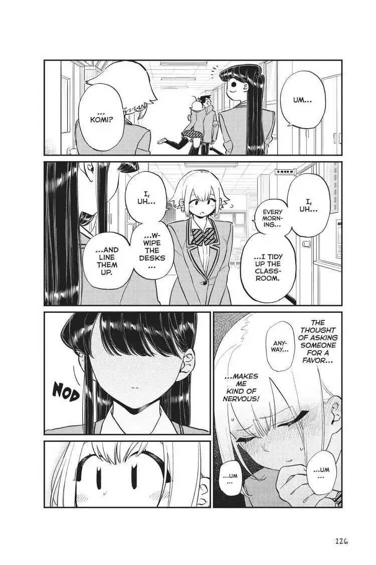 Komi-san wa Komyushou Desu - Chapter 122 - Page 12