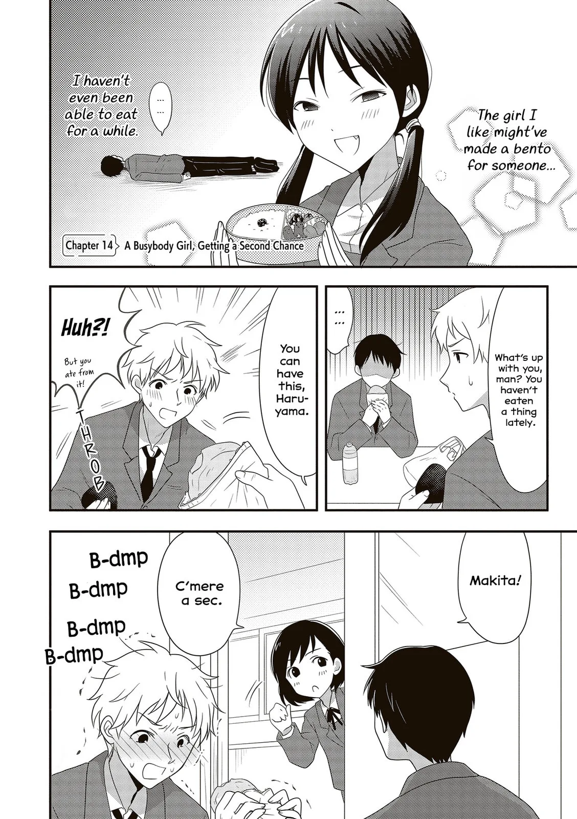Osekkai Joshi, Koi o Suru - Chapter 14 - Page 1