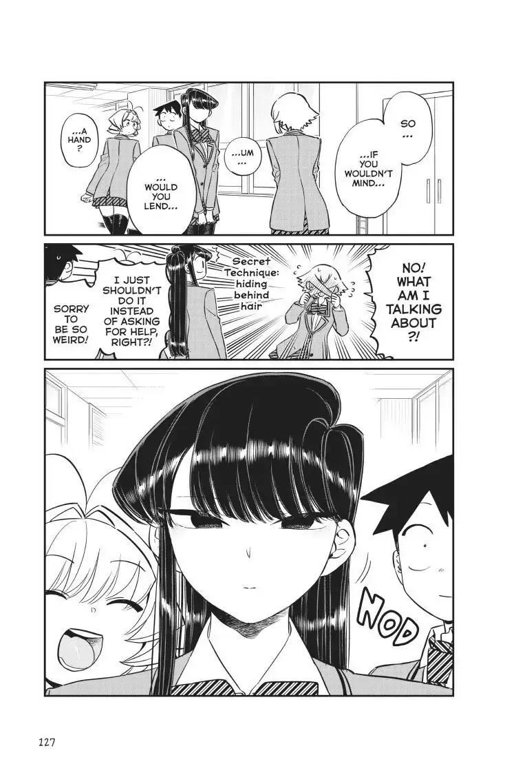 Komi-san wa Komyushou Desu - Chapter 122 - Page 13