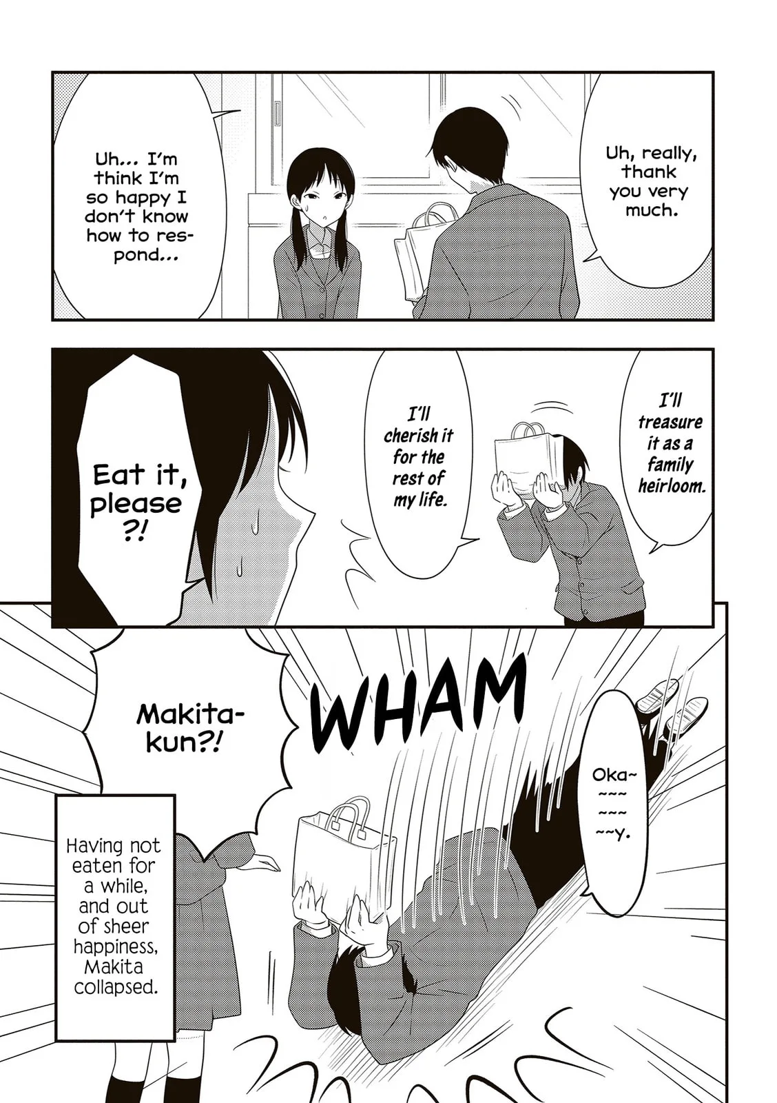 Osekkai Joshi, Koi o Suru - Chapter 14 - Page 4