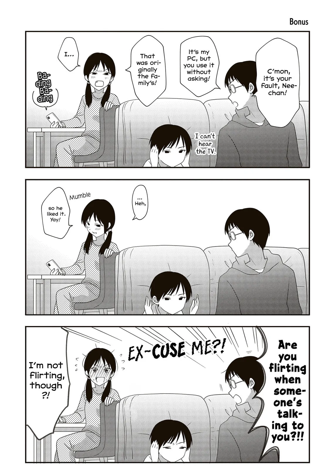 Osekkai Joshi, Koi o Suru - Chapter 14 - Page 5