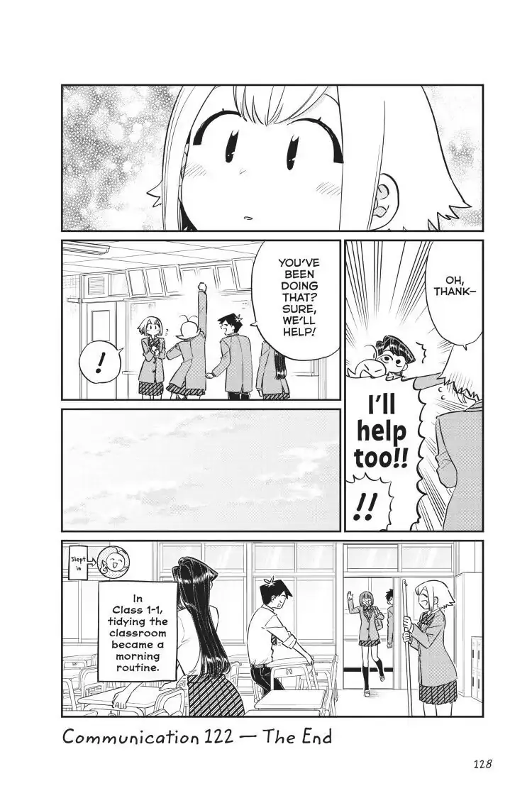 Komi-san wa Komyushou Desu - Chapter 122 - Page 14