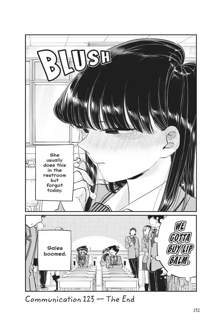 Komi-san wa Komyushou Desu - Chapter 123 - Page 4