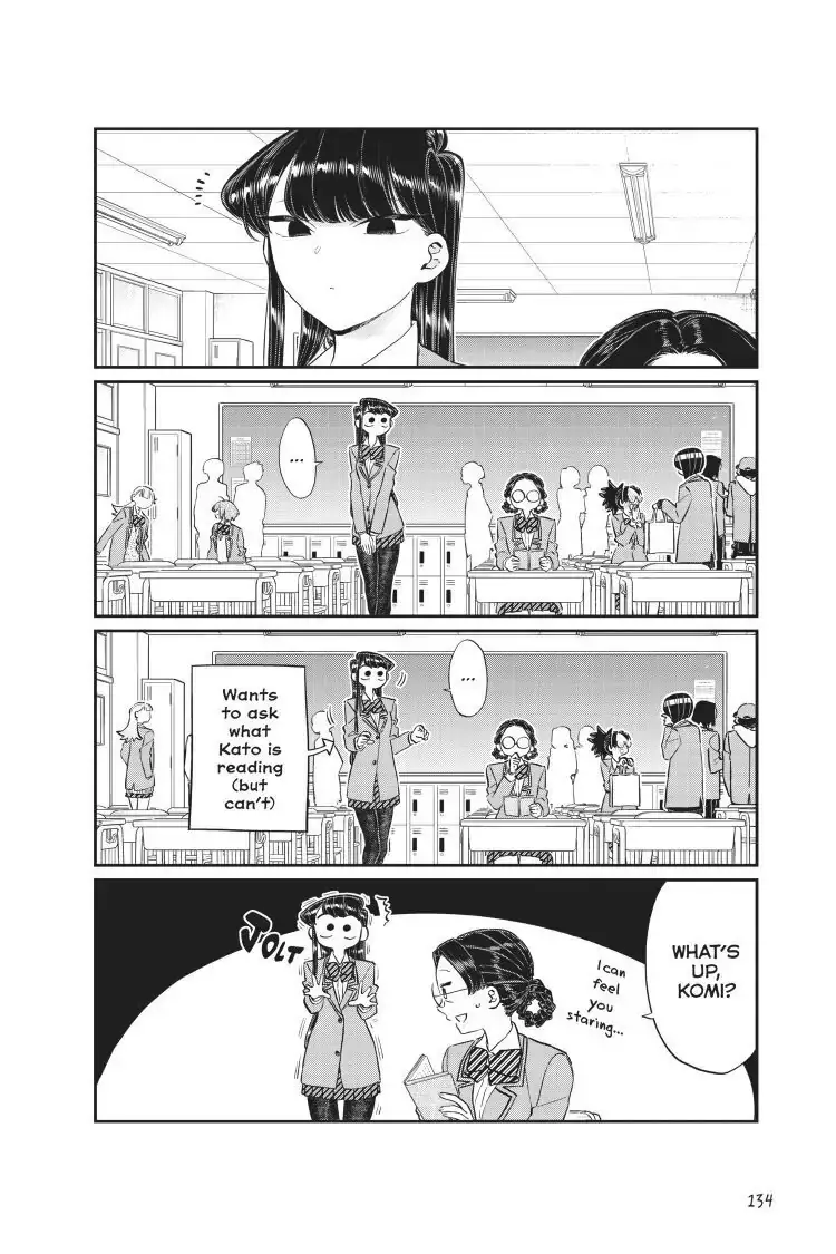 Komi-san wa Komyushou Desu - Chapter 124 - Page 2