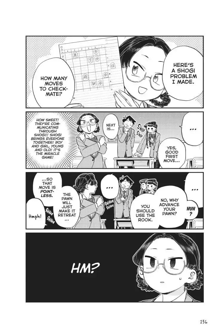 Komi-san wa Komyushou Desu - Chapter 124 - Page 4