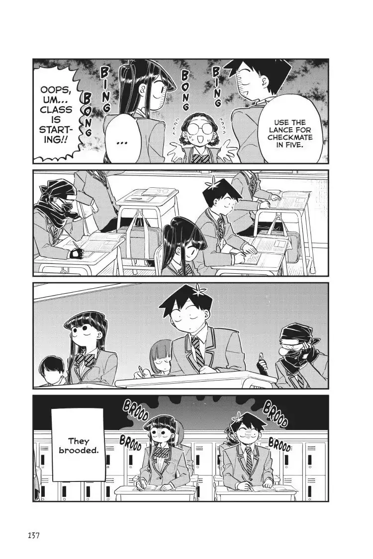 Komi-san wa Komyushou Desu - Chapter 124 - Page 5
