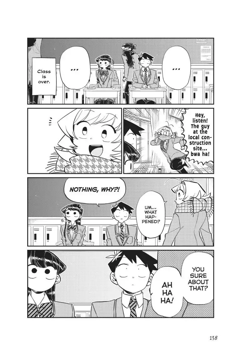 Komi-san wa Komyushou Desu - Chapter 124 - Page 6