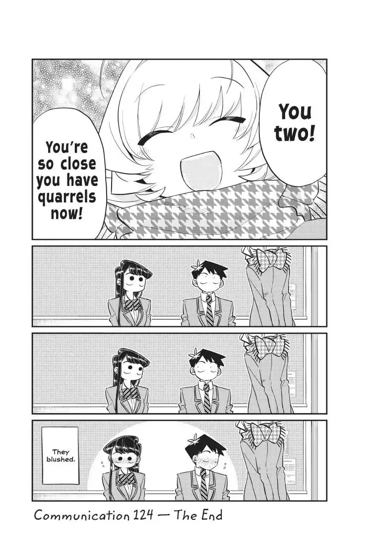 Komi-san wa Komyushou Desu - Chapter 124 - Page 7