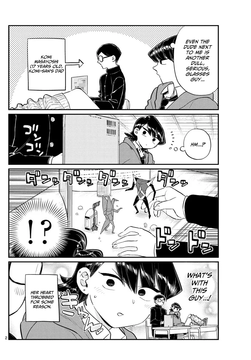 Komi-san wa Komyushou Desu - Chapter 125 - Page 2