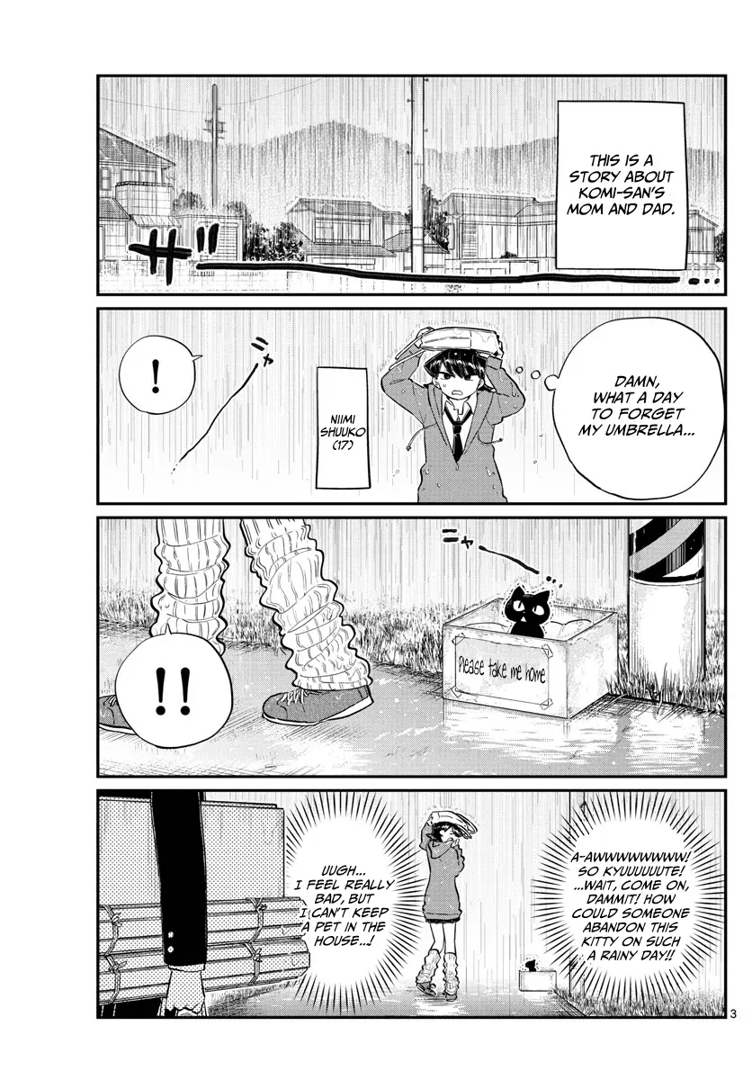 Komi-san wa Komyushou Desu - Chapter 125 - Page 3