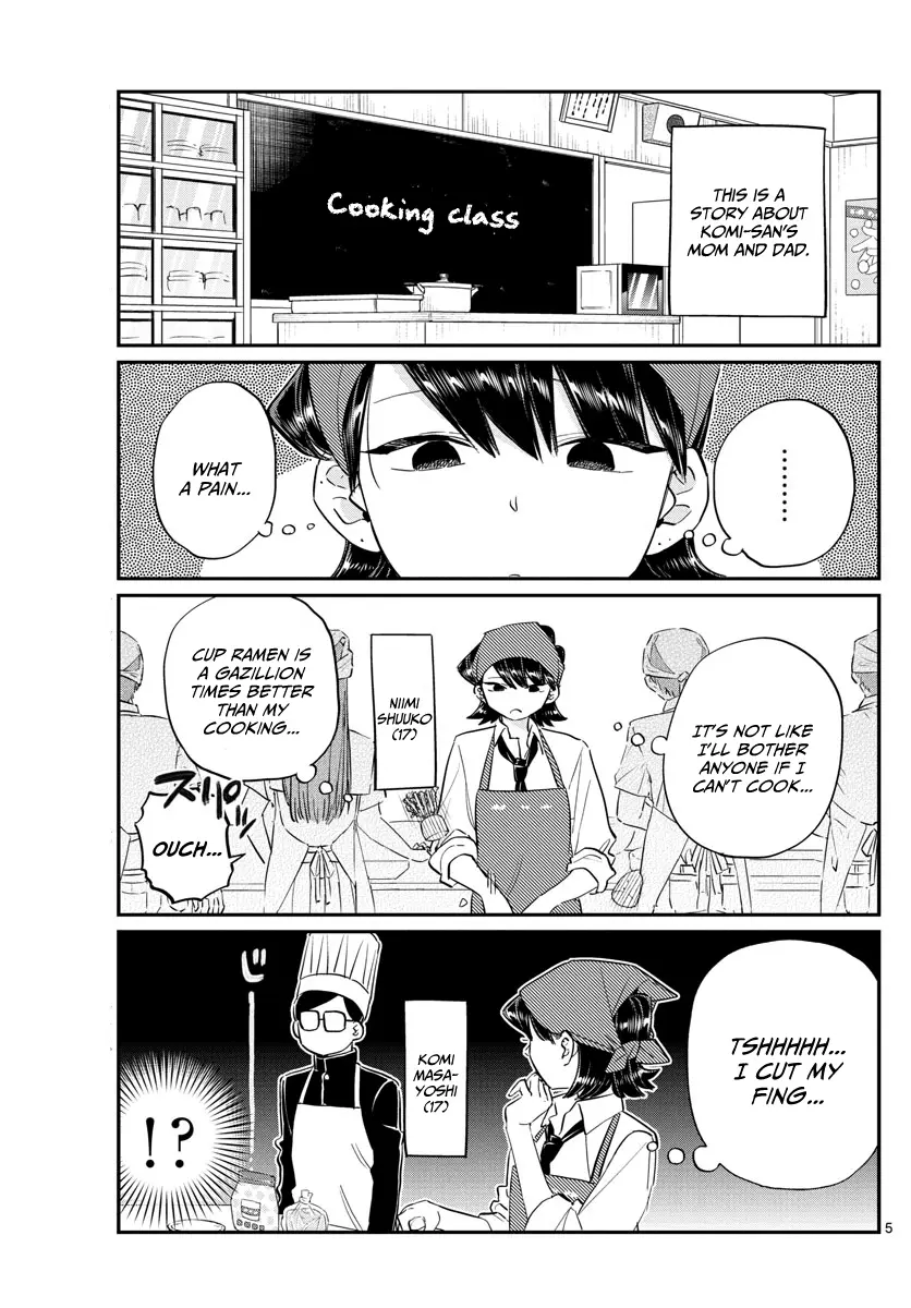 Komi-san wa Komyushou Desu - Chapter 125 - Page 5