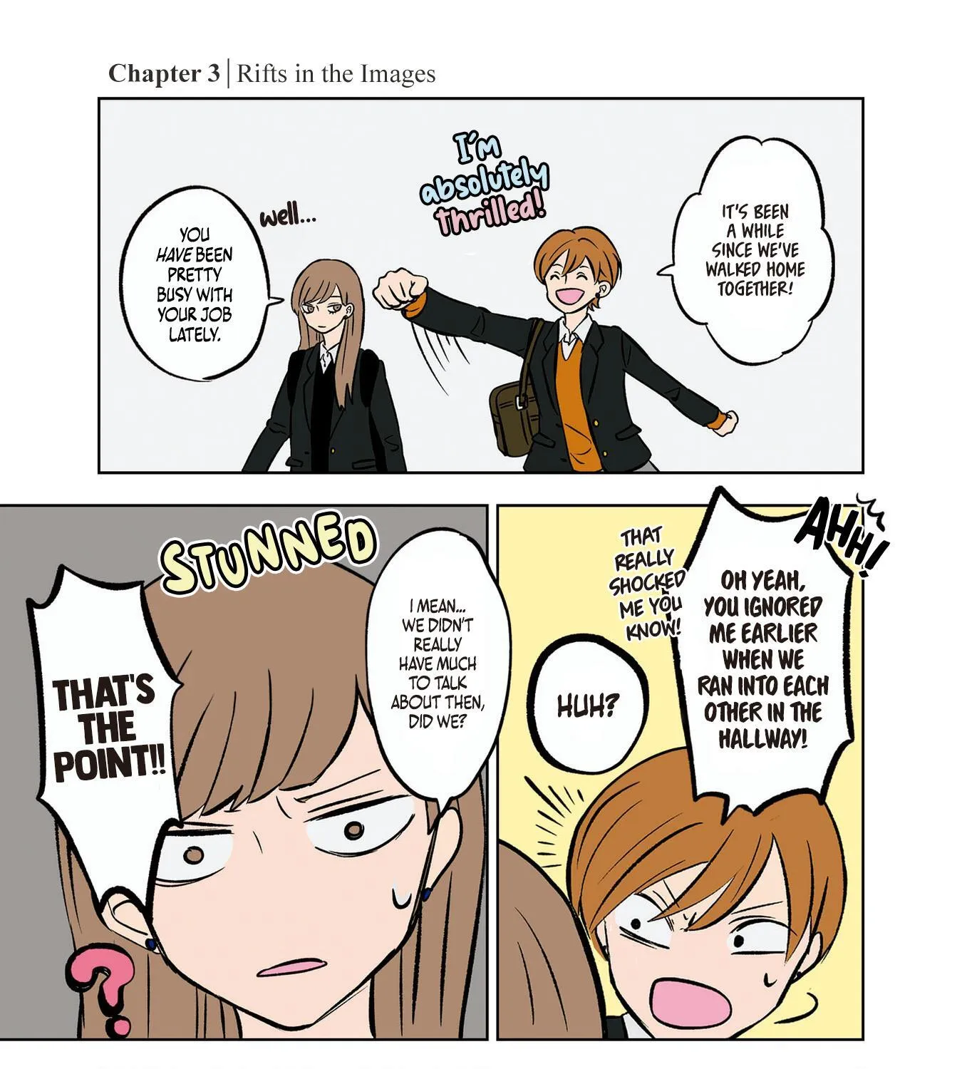 The Ramparts of Ice - Chapter 3 - Page 1