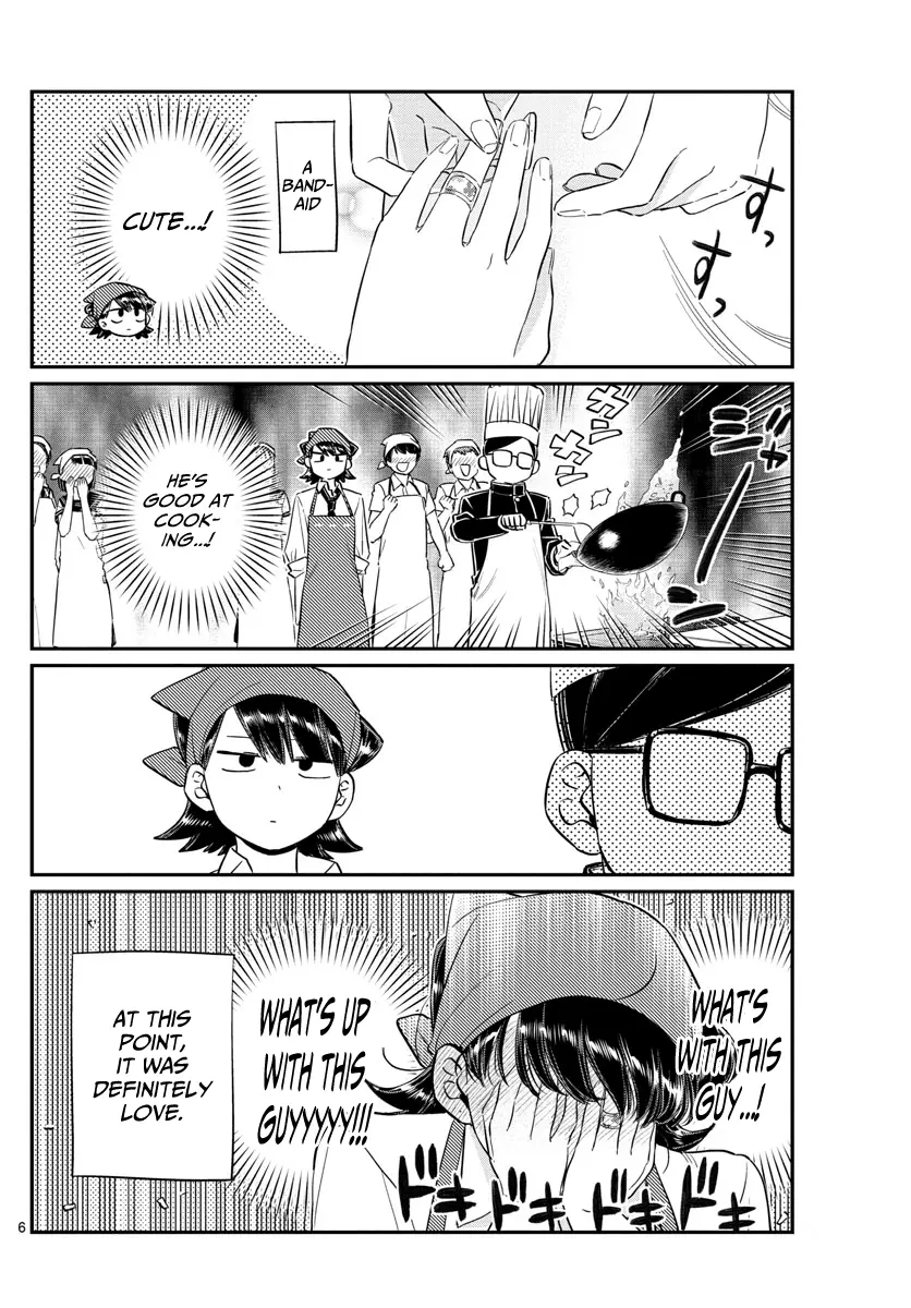 Komi-san wa Komyushou Desu - Chapter 125 - Page 6