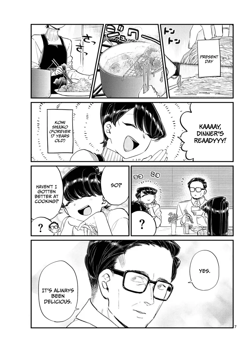 Komi-san wa Komyushou Desu - Chapter 125 - Page 7