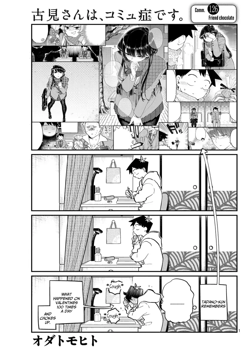 Komi-san wa Komyushou Desu - Chapter 126 - Page 1
