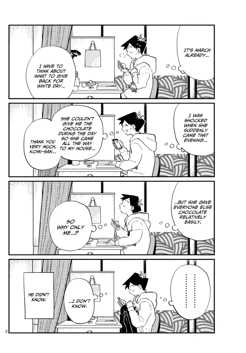 Komi-san wa Komyushou Desu - Chapter 126 - Page 2