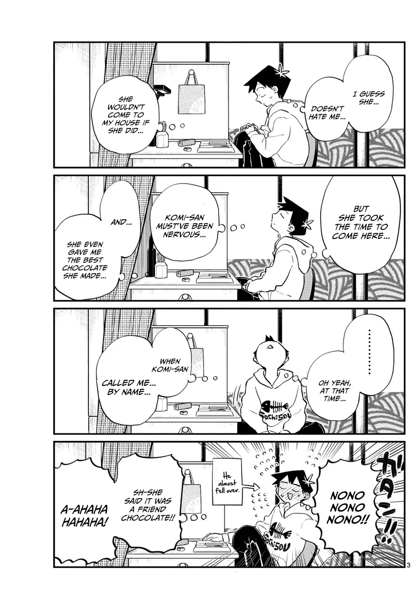 Komi-san wa Komyushou Desu - Chapter 126 - Page 3