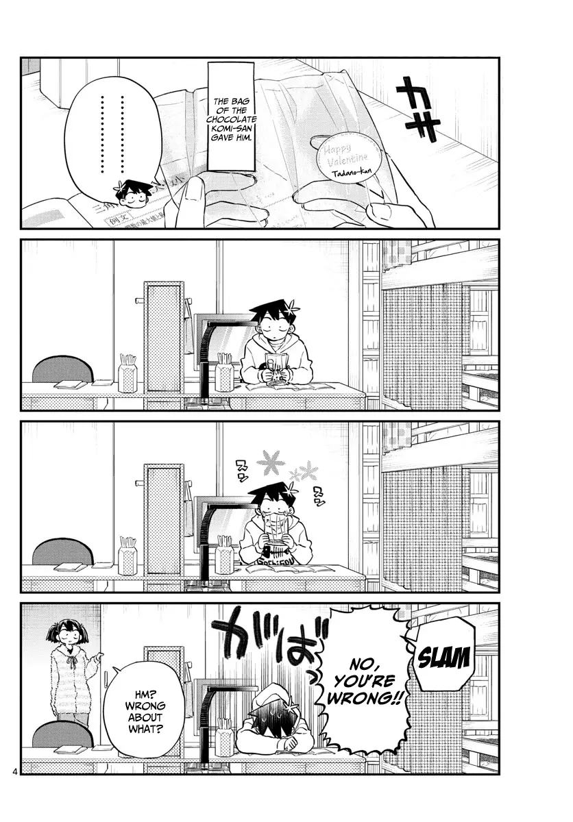 Komi-san wa Komyushou Desu - Chapter 126 - Page 4