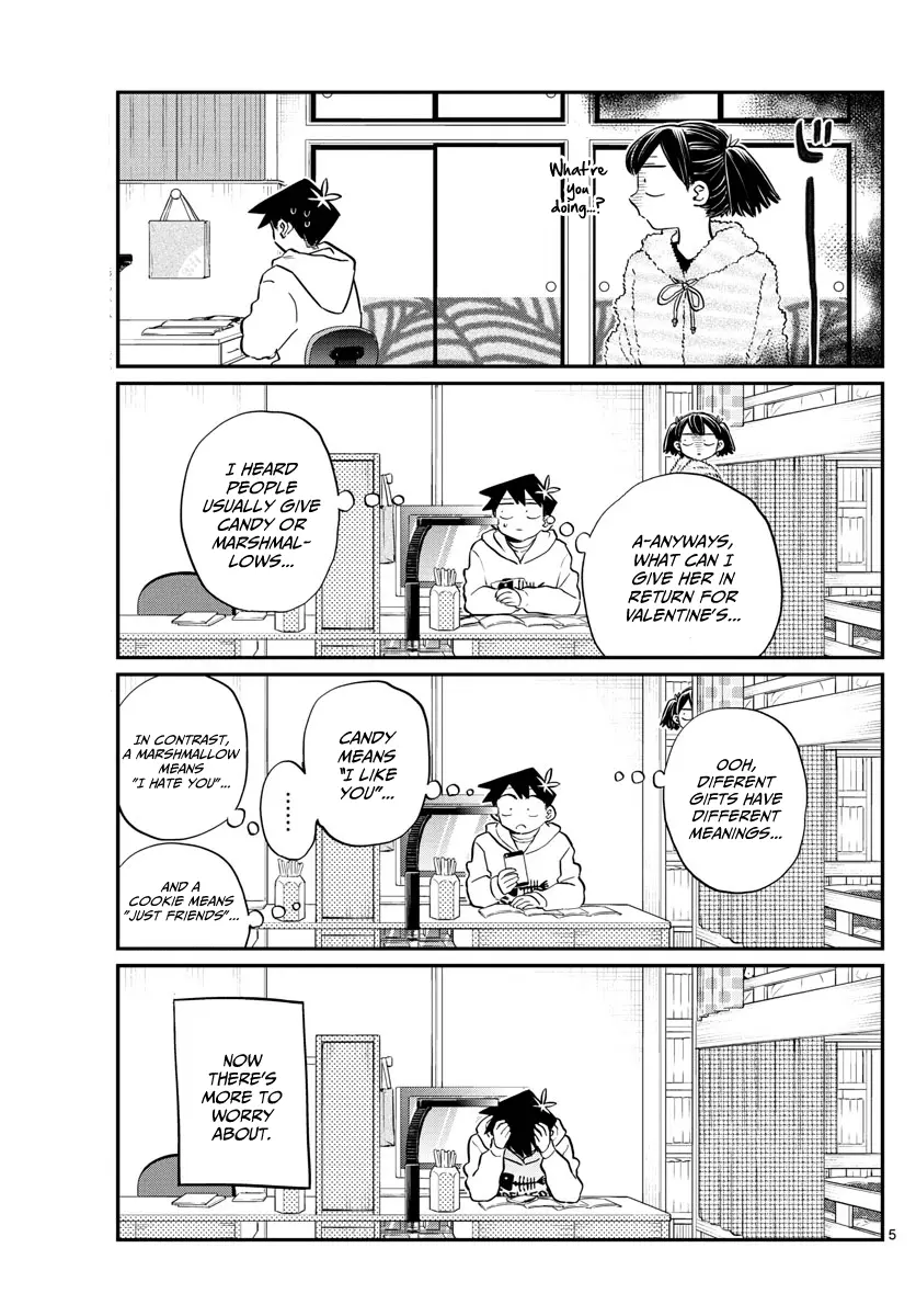 Komi-san wa Komyushou Desu - Chapter 126 - Page 5