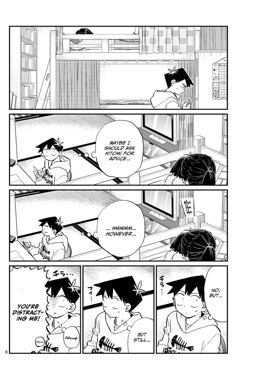 Komi-san wa Komyushou Desu - Chapter 126 - Page 6