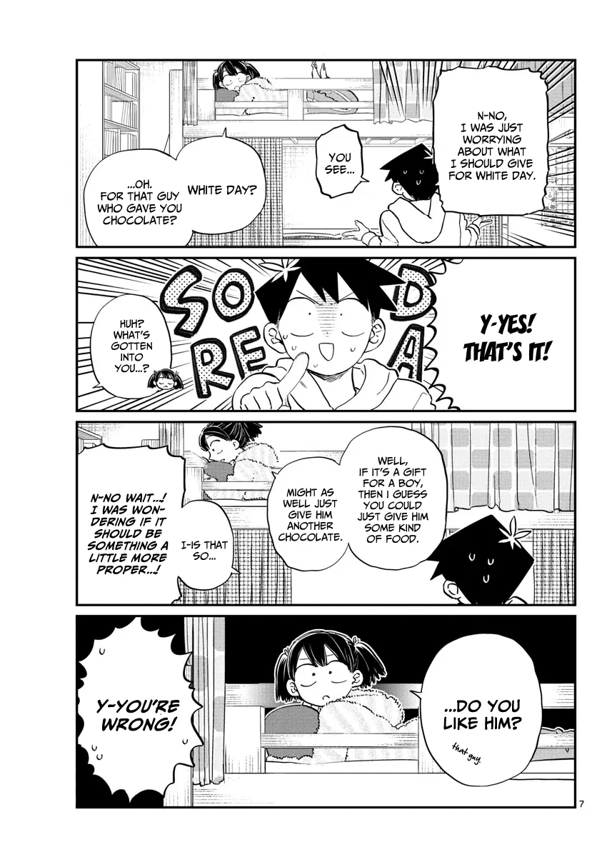 Komi-san wa Komyushou Desu - Chapter 126 - Page 7