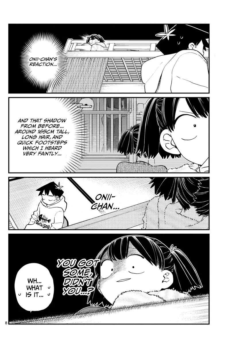 Komi-san wa Komyushou Desu - Chapter 126 - Page 8