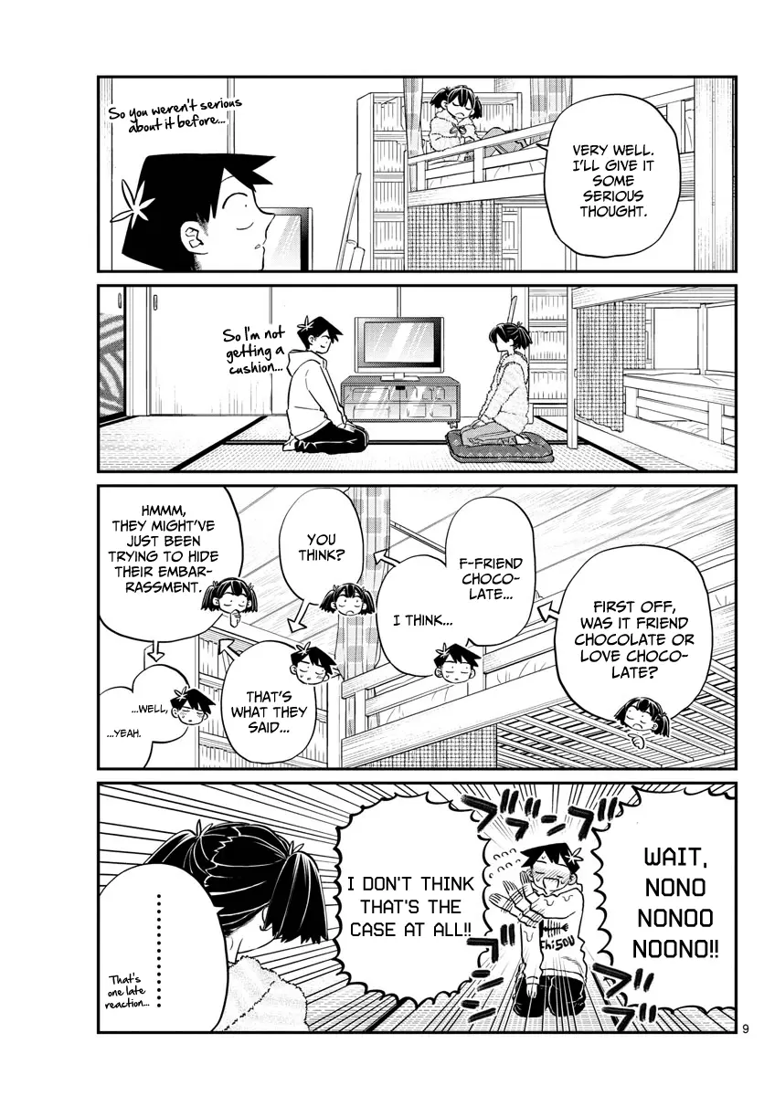 Komi-san wa Komyushou Desu - Chapter 126 - Page 9