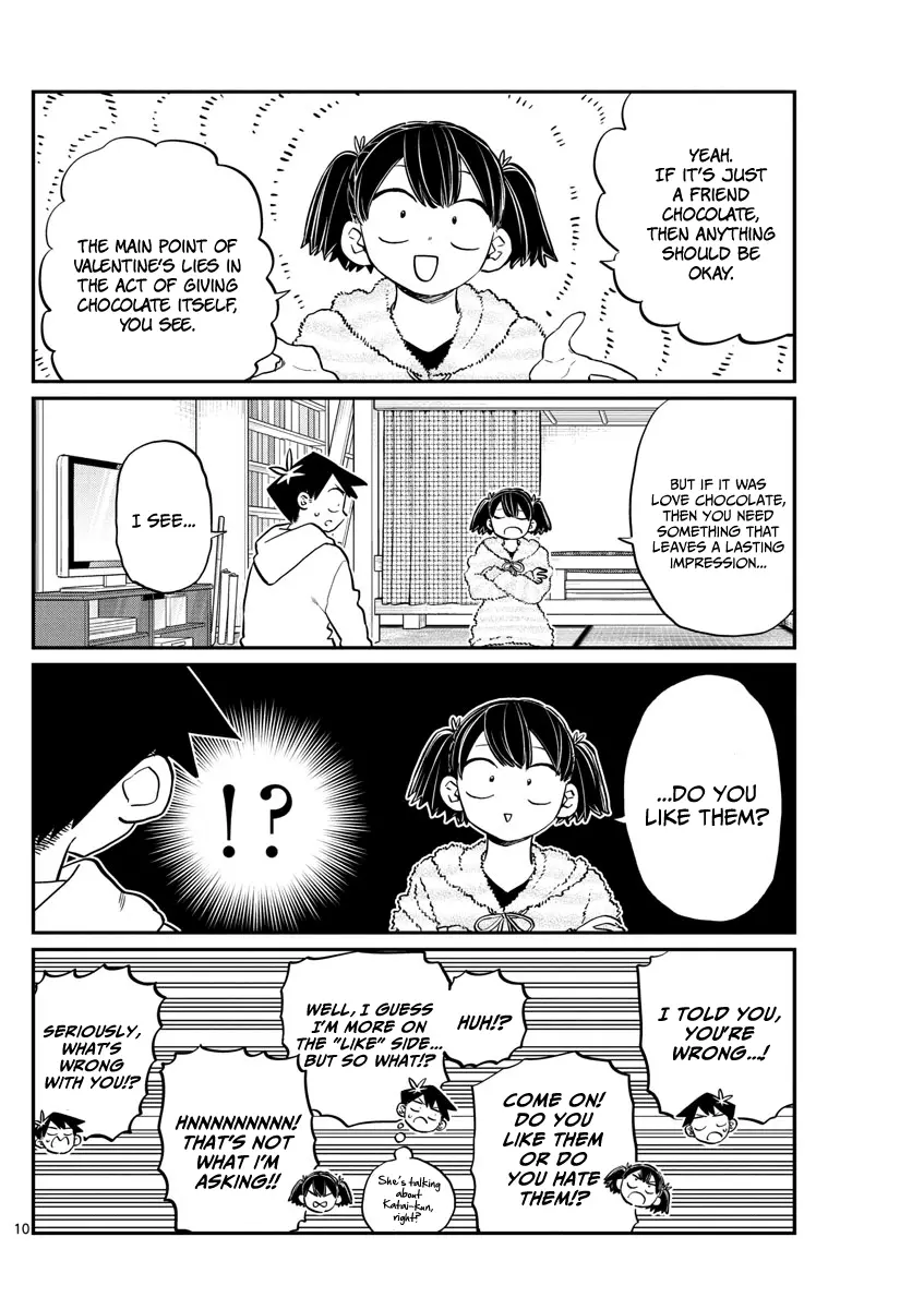 Komi-san wa Komyushou Desu - Chapter 126 - Page 10